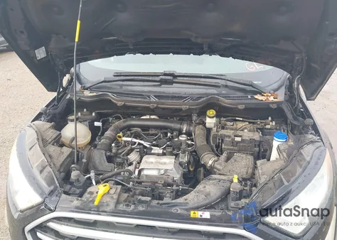 2019 Ford Ecosport Se из США, поврежденный, VIN MAJ3S2GEXKC262586